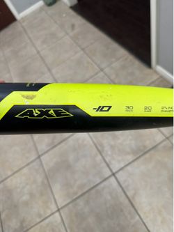 USSSA Axe Origin bat 30 -10
