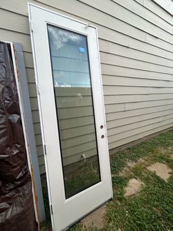 2’8x8’ back door