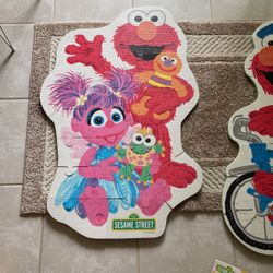 Sesame Street Large Foam Floor Puzzle 