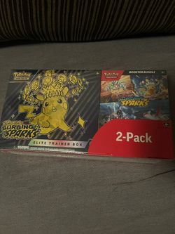 Pokemon Surging Sparks Costco Bundle 
