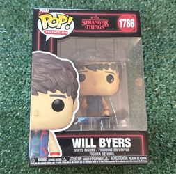Funko Pop! Stranger Things Will Byers Vinyl Figure Toy #1786 brand new tv series