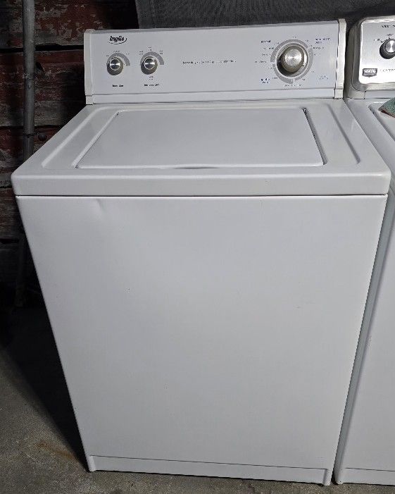 Lavadora Whirpool Inglis Heavy Duty Con Garantía Lusiendo Y Trabajando Exelente Tina De Peltre $300