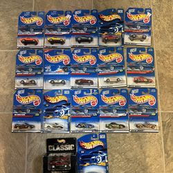 Older Hot Wheels Mustangs 