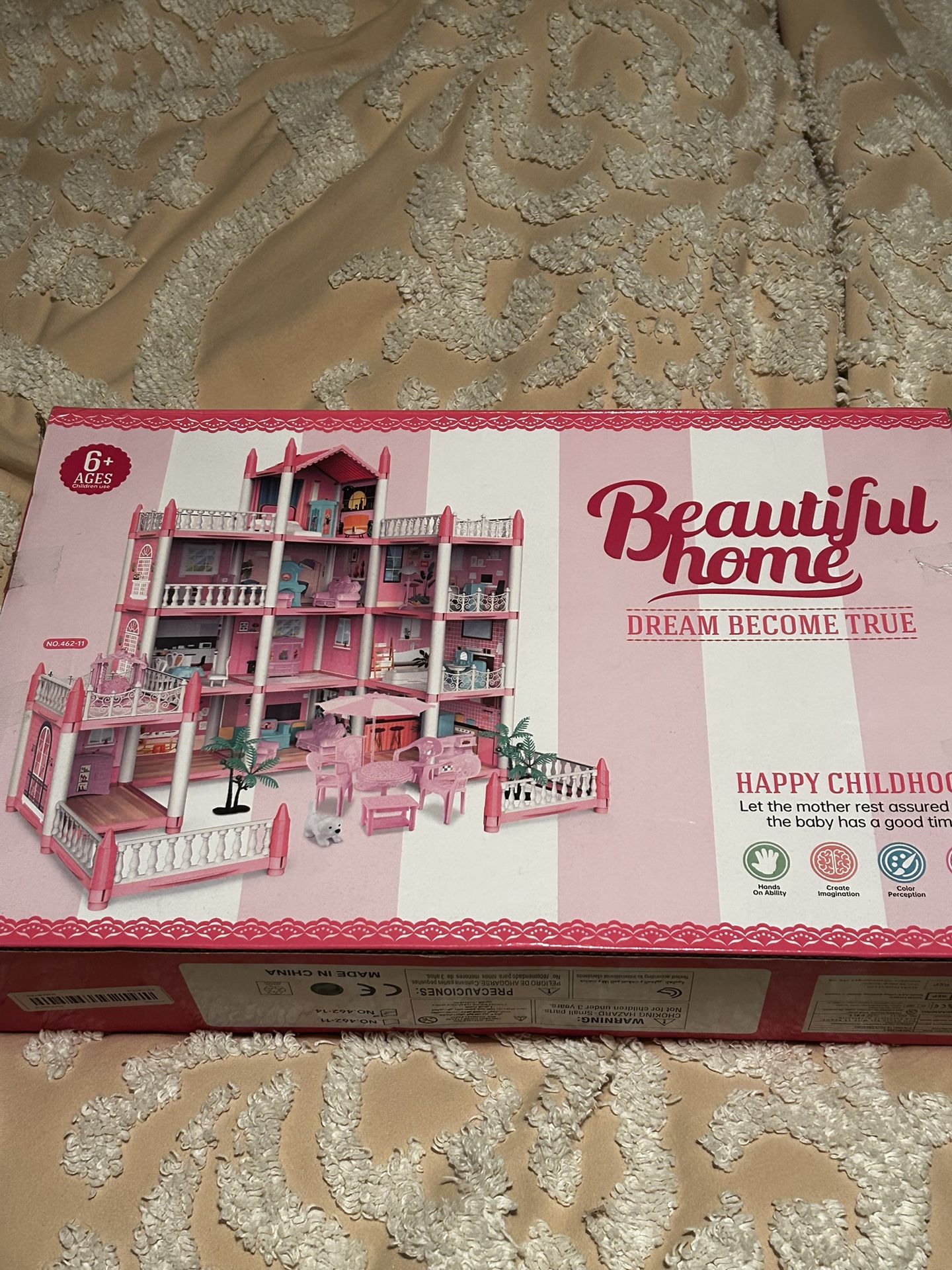 Doll House “Beautiful HomeDream Become True”