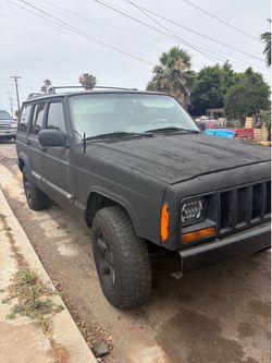 2001 Jeep cherokee
