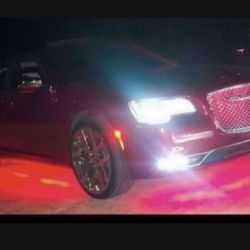 LED Bulb Upgrade Fog Or Headlights Bright White , Ice Blue H1 H7 Hb4 Luces Blanco Azul 