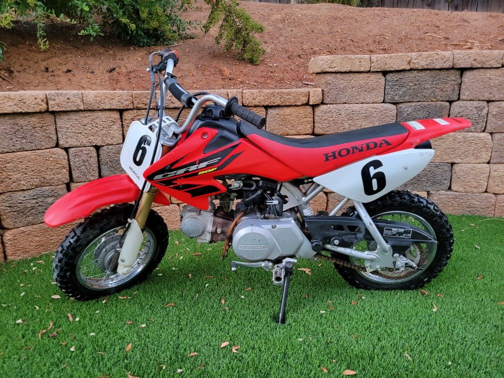 2004 Honda Crf 50 for Sale in Ramona, CA OfferUp