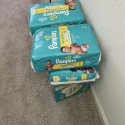 Pamper Diapers 