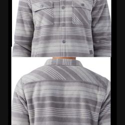 Men’s Plush Lining Shirt Jacket Flannel Print Size:XL $30 Each 