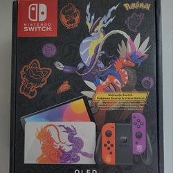 Nintendo Switch OLED + 6 Games