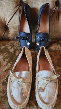 2 Pairs Of Loafers 
