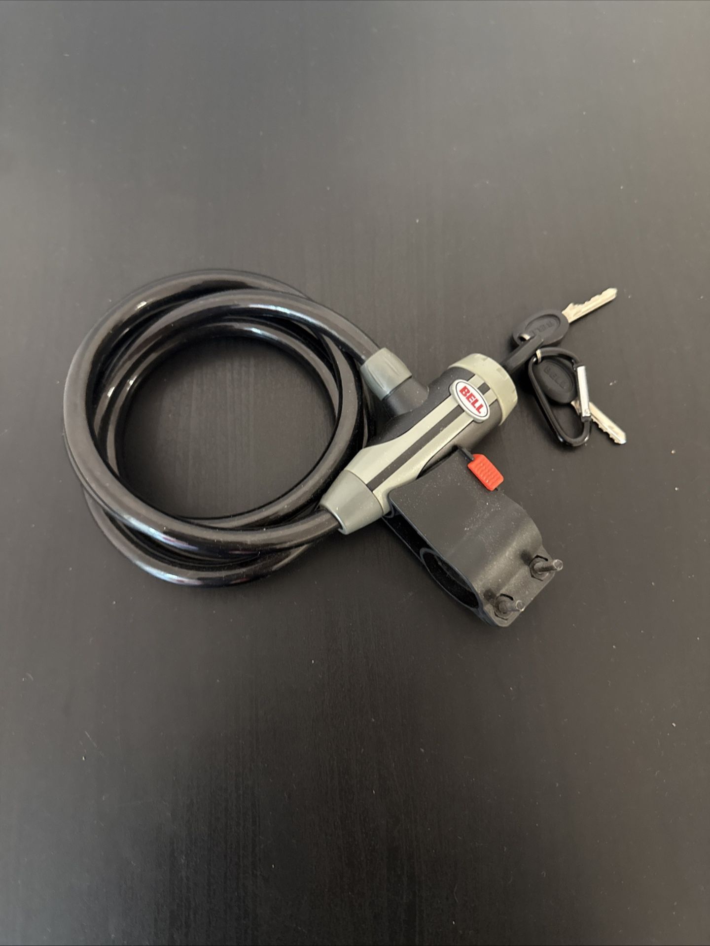  Bike Lock, Bell Platinum Series Cable With Kevlar Cable And Key