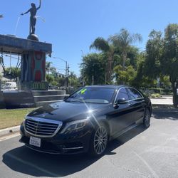 🚗💎 2014 Mercedes-Benz S550