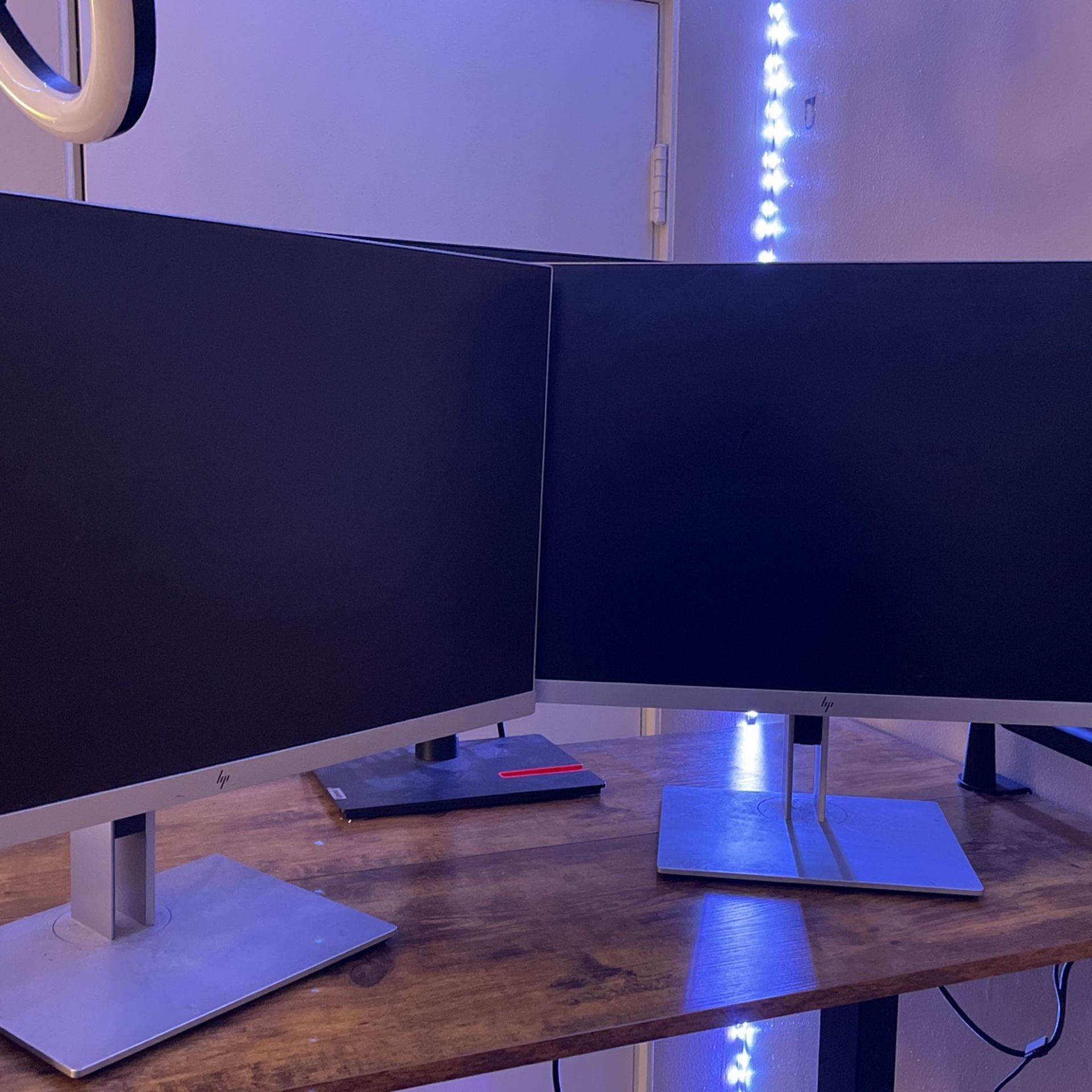 Dual HP Elite Monitors + Extended Display