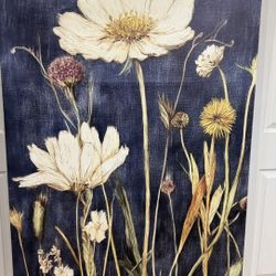 Floral CXXI Gallery Wrapped Canvas - Ready To Hang