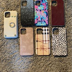 Various iPhone 12 Pro Cases