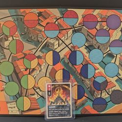 Unmatched Foil Promo Card – Loki – Ragnarok + Replacement Game Board (Vol. 3)