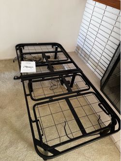 Linenspa Twin Electric Adjustable Bed Frame