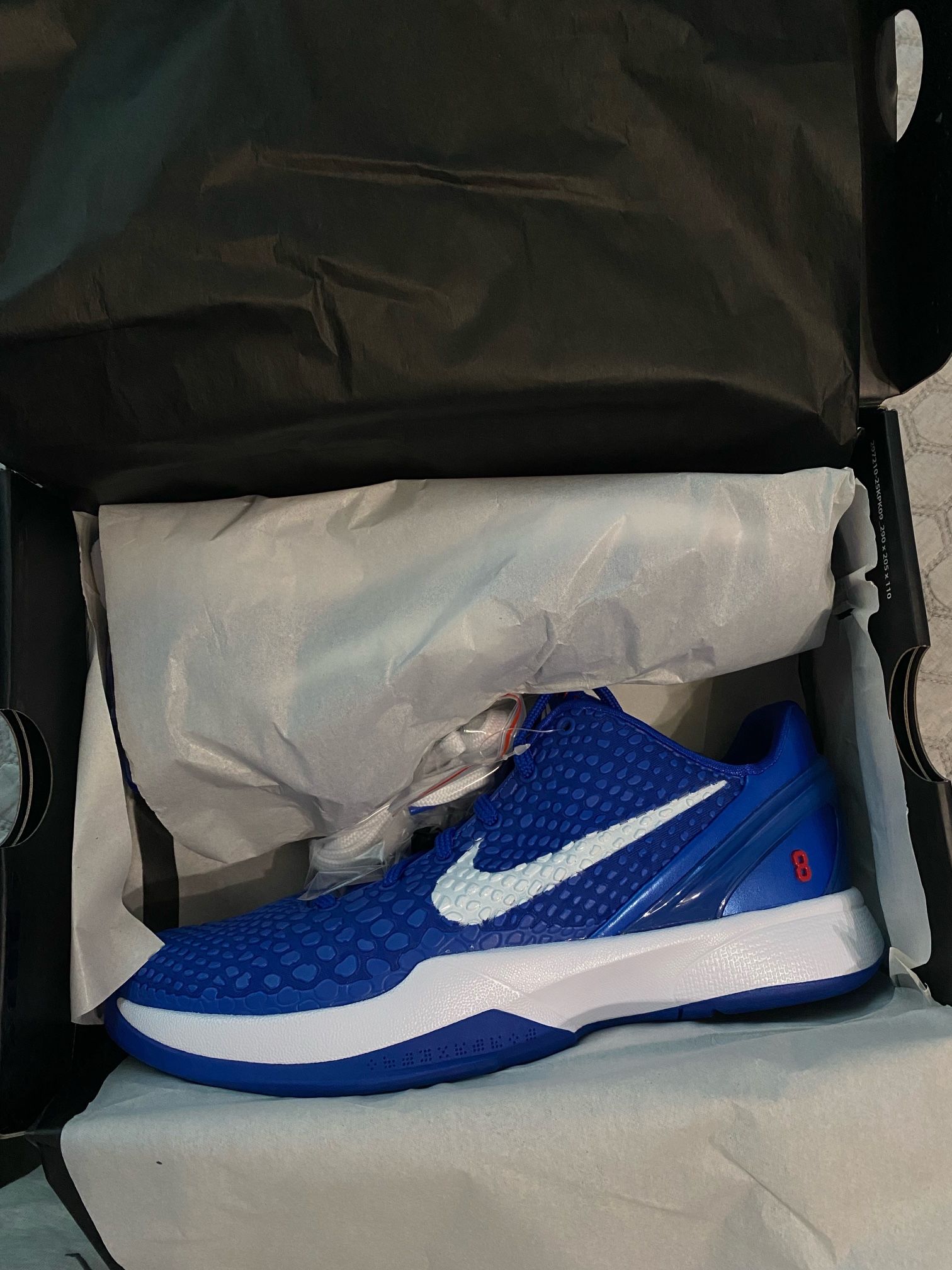 Kobe 6 Protro dodgers