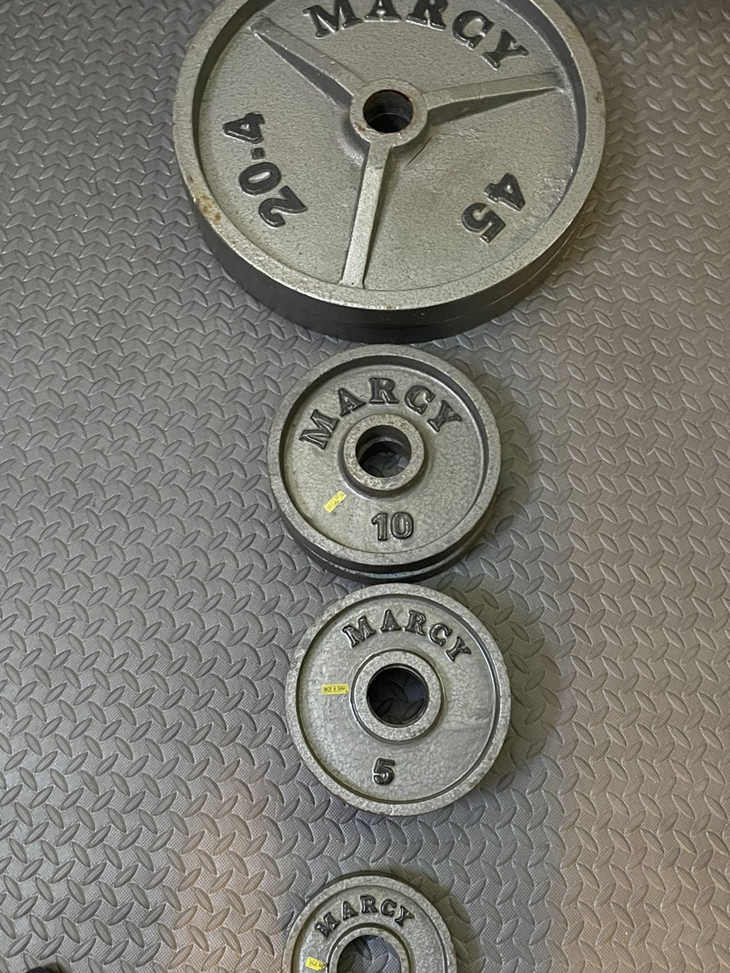 Olympic Marcy Weights