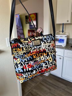Calvin Klein Graffiti Purse