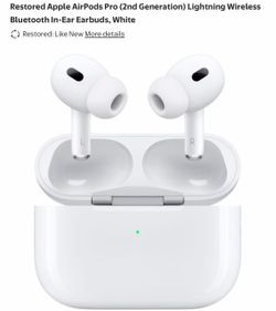 Apple AirPods Pro 2nd Generation White