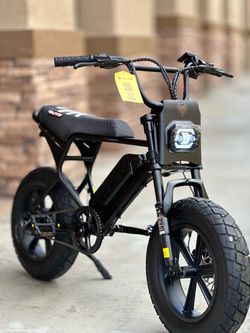 BRAND NEW MACFOX M16 ELECTRIC BIKE