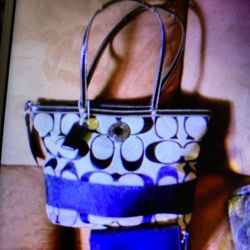 coach purse and wallet