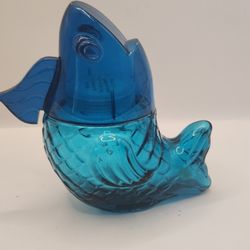 Vintage Avon Song Of The Sea  Imperial  Garden Blue Fish