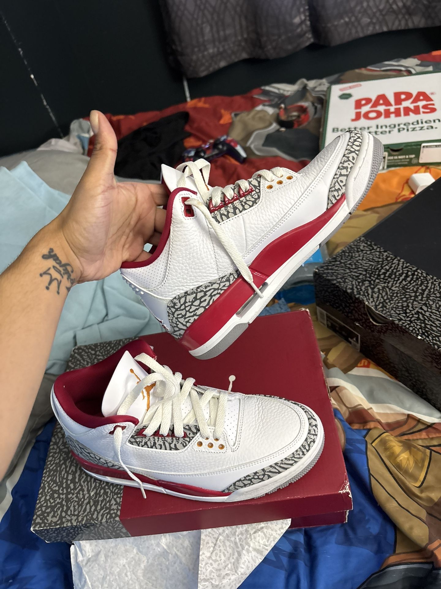 Jordan 3s