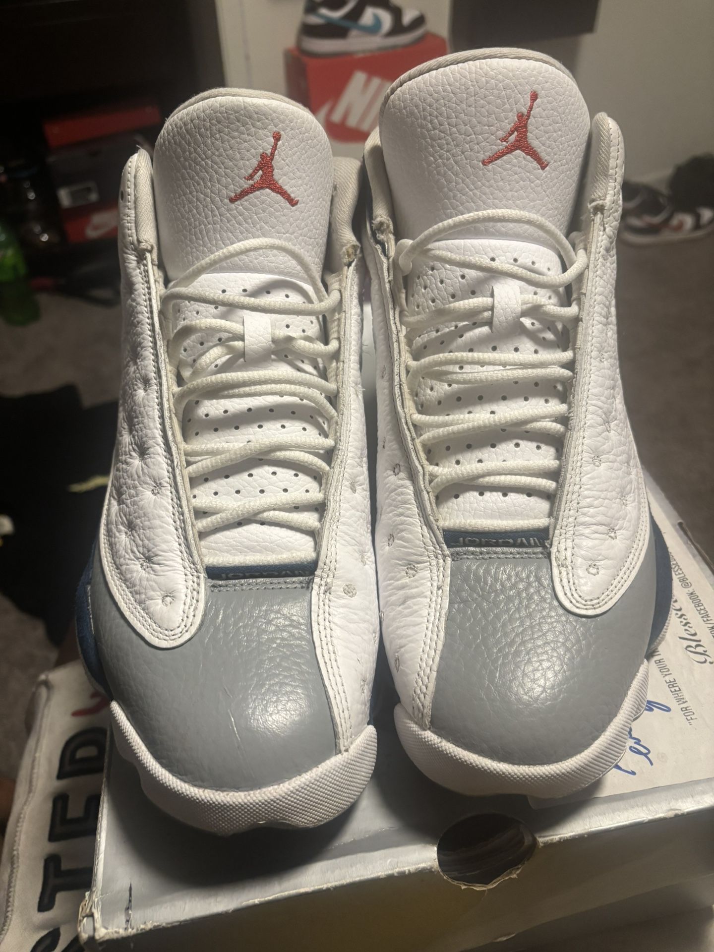 Jordan 13 Retro French Blue 