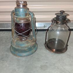 Antique Lamps 