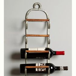 Anthropology Modern Wine rack  New Never Used  