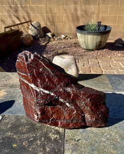 “Rare” 15lb Red Jasper Coyote / Wolf Effigy - Ancient Native Zoomorphic Rock Art