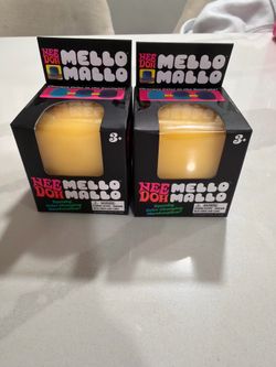 New Needoh Mello mallo yellow $15 each
