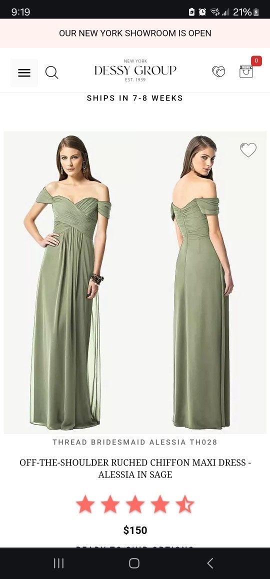 Bridesmaid Dress