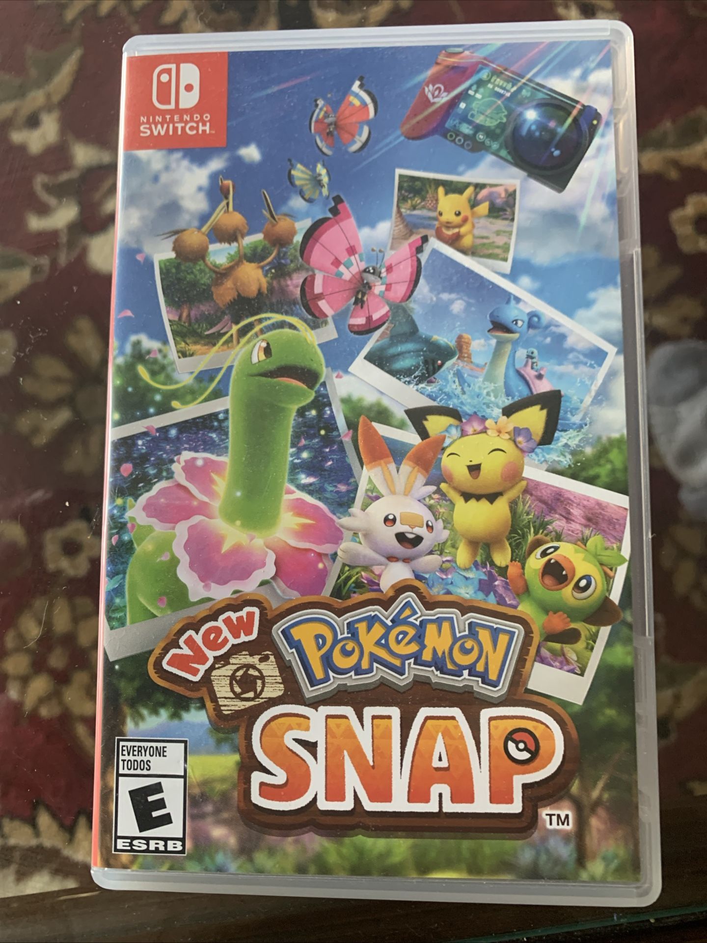 New Pokémon Snap