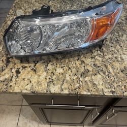 Honda civic coupe head light