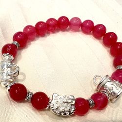Handmade Charm Bracelet