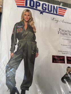 Top Gun Parachute Flight Suit Women