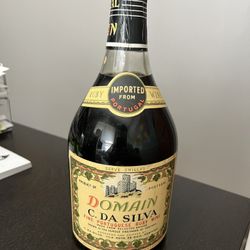 Antique 1950’s Domain Ruby Portuguese Wlne Sealed 