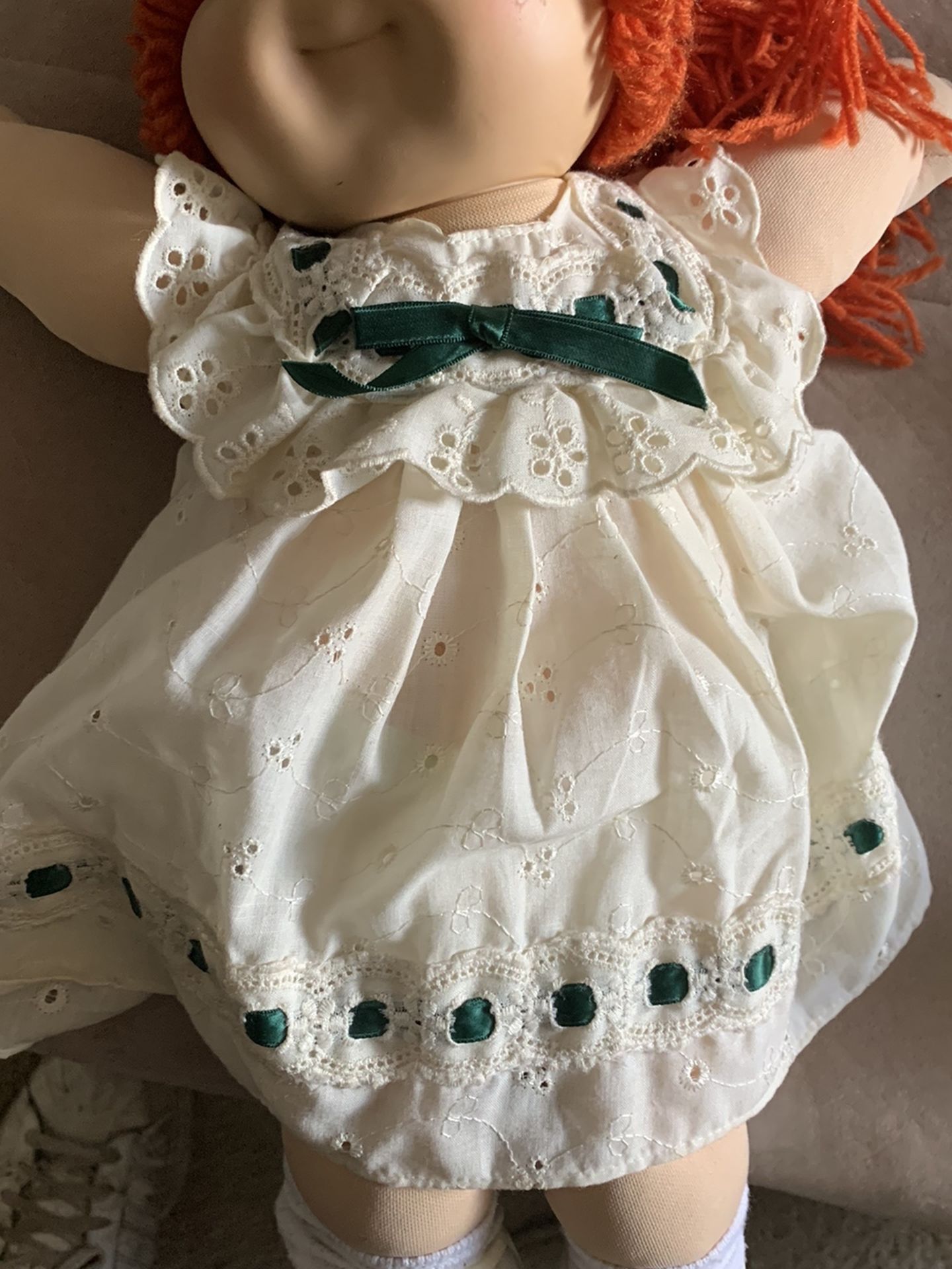 Old Xavier Robert cabbage patch doll