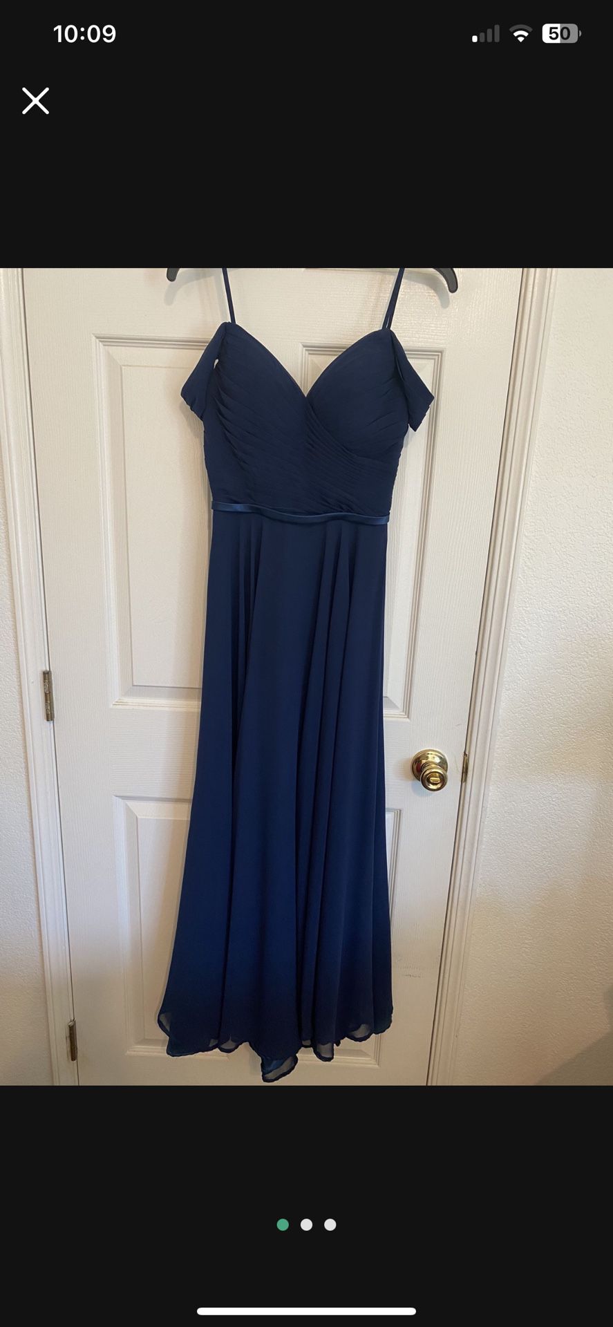 Navy Blue Formal Dress Size XS