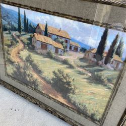 Roger Williams Tuscany Framed Piece 