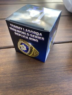 Tommy Lasorda World Series Ring