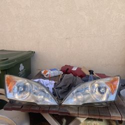 2007-2011 Honda CRV Headlights 