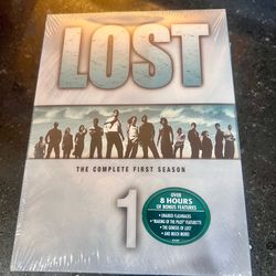 Lost season one sealed DVD set