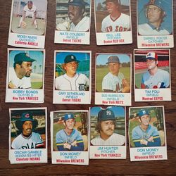Vintage Baseball Cards 