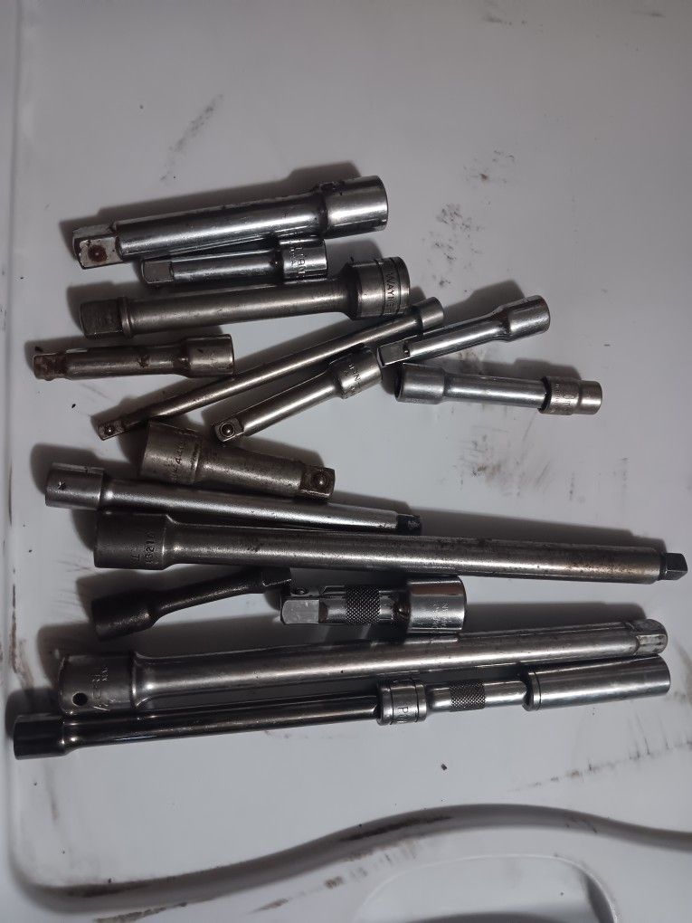 Bunch Of Etension Tools For Sale $70