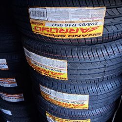 Vendo Un Set De Llantas Arroyo  205/65R16 Instaladas Y Balansiadas Con 50 0000 Mil Millas De Garantía 